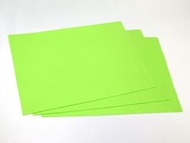 Minerva Crafts Sticky Back Self Adhesive Acrylic Felt Fabric 9" x 12" Rectangle Zest Green - Each