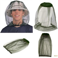 Mosquito Head Net Mesh Face Neck Fly Netting Hood from Bugs Gnats for Any Outdoor Lover