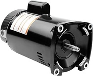 B2853 Pool Pump Motor 1HP Fits for Sta-Rite, Hydro-Tech, Premier, Aquaflo, Red jacket, Sears, Pac Fa