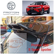 Proton X-50 S Sport Spoiler with paint material ABS good quality perfect fitting X 50 x50 spoiler bo