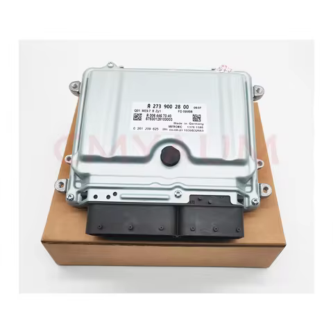 A2739002800 Original New Engine Computer Board ECU For Mercedes-Benz S500 S550 GL450 CL550 W221 W216