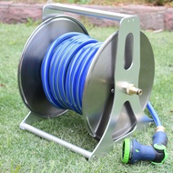 Stainless Steel Water Pipe Storage Rack Watering Garden Hose Household High Pressure Gardening Garde