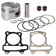 GY6 1cc Sleeve Plug 7.4mm Scooter Engine Sleeve Cylinder 1cc Piston Ring Assembly 17QMG FDJN