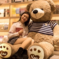 Big teddy panda Plush toy teddy bear doll hug bear cute big pillow teddy bear besar holiday gift
