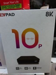 Evpad 10p tv box 機頂盒 電視盒子