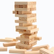 Educational toy blocks containing 50 wooden building blocks