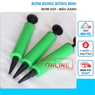 Small Blue Balloon Pump, Mini Balloon Pump, Balloon Pump, Small Float Pump