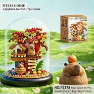 567pcs Four Seasons Garden Building Blocks Educational Kids Toys Desktop Decoration Gift For Boys Gi