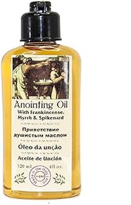 Anointing Oil with Frankincense, Myrrh and Spikenard 120ml