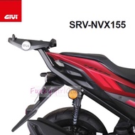 NVX 155 V1 GIVI HEAVY DUTY RACK SRV YAMAHA AEROX 155 NVX155 EXTREME SPECIAL ADVANCE RACK