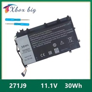 11.1V 30wh 271J9 GWV47 0GWV47 YX81V Original Laptop Battery For DELLLatitude 13 YX81V 0YX81V 271J9