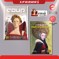 [PREMIUM] Boardgame COUP Card Game English Version COUP Reformation Power War