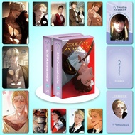 50-55pcs Manga Manhwa Yoshou Yan Holographic Lomo Cards Pixiu Tianlu Bixie Comics Taming the tiger L
