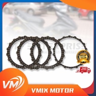 YAMAHA LC135 V1 V2 V3 V4 CLUTCH PLATE SET (4PCS)