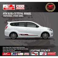 Datsun Go car stickers, Datsun Go car trim stickers, cool car stickers, variation motif