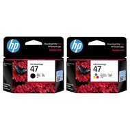 HP 47 - DeskJet Ink Advantage Ultra 4800 / 4825 / 4826 / 4828 / 4877 / 4928 - 6ZD21AA 6ZD61AA