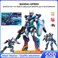 Gun gundam toys HG 1/144 GFreD GUNDAM Assembled Model toy Gift for Boyfriend HG 1/144 GFreD