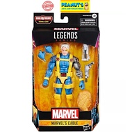 Marvel Legends Cable Zabu Wave