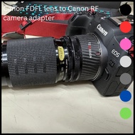 TZ3DESIGN Canon FDFL lens to Canon RF camera adapter [High Quality] A0131