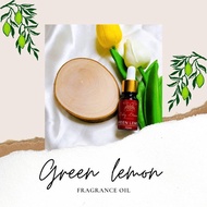 Green Lemon Aroma Air Freshener ~ Car Oil Diffuser ~ Aromatherapy ~ Fragance Oil ~ Diffuser