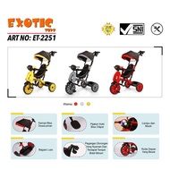 TRICYCLE ET-2251 (VESPA 4 IN 1) EXOTIC