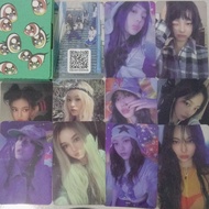 Ready Stock | Newjeans photocard official | hanni danielle hyein haerin minji