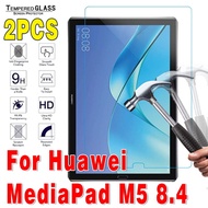 Pcs Tempered Glass For Huawei MediaPad M5 8.4 inches Screen Protector 8.4 Tempered Glass Tablet Scre