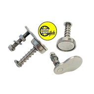 [LKC25] LOKERKARAT 1 PAIR Folding Bike Magnetic Buckle Parts Folding Bike Front And Rear Wheel Foldi