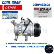 📣ORIGINAL📣 Perodua Alza / Perodua Myvi / Toyota Avanza • Air Cond Compressor With Pulley / No Pulley • Original Denso