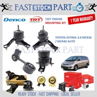 1SET ENGINE MOUTNING RANDOM BRAND DENCO / TRT - MK-210049 TOYOTA ESTIMA 3.0 MCR30 2WD / 3.0 MCR40 4W