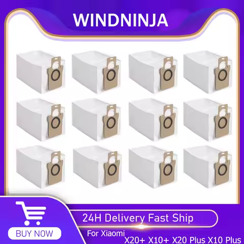 Dust Bag For Xiaomi X20 Max X20+ X10+ X20 Plus X10 Plus M30 M30S M40 M40S Robot Vacuum Accessories D