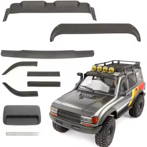Simulated Hood Decoration for 1/10 FMS FCX10 LC80 Accessories