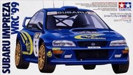 特價 TAMIYA 田宮 1/24 斯巴魯翼豹 SUBARU IMPREZA WRC '99 #24218