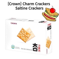 [Crown] Cham Crackers  Saltine Crackers canape 280g