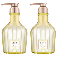 DREAM TREND 凱夢 LYKY香氛沐浴露 萊姆梔子花  500ml  2瓶