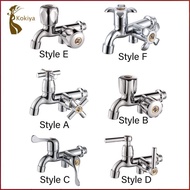 [kokiya] Bath  Bathroom Sink Taps G1/2 Mixer Tap Faucet Aerator Replacement Garden  Mounted Tap for 