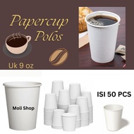 Papercup - Plain Paper Cup 8 oz, Paper Cup, Coffee Cup, Paper Cup