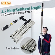 READY STOCK  Manual Steel Nail Gun Ceiling Artifact Automatic Nail Gun Concrete Wall Ceiling Concret