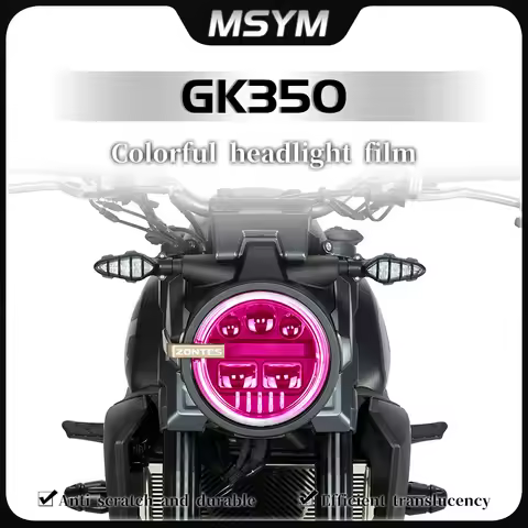 Motorcycle Headlight instrument film waterproof body protective film sticker film accessories For ZO
