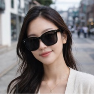 UV Protection Square Sunglasses – Unisex Thick Frame Shades with Case