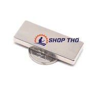 Set of 2 40*20*2 rectangular rare earth magnets