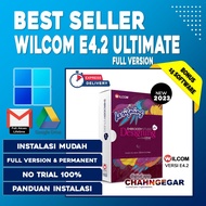 Wilcom E4.2 Full Permanent Software EmbroideredDesign - 1 PC