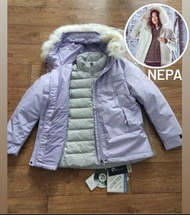 預購💢Gore-Tex羽絨 全智賢同款  韓國 NEPA 羽絨  Black / White / Lavander  3-in-1  一衣3穿  羽絨+外套   80%鵝絨 保暖  Gore-Tex外
