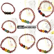 Lucky 3-ball Charm Bracelet