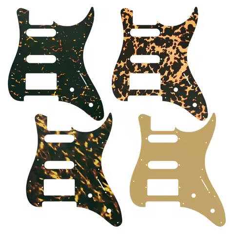 FeiMan Custom Parts - Customize Pickguard For Sire Larry Carlton S7 2nd Gen SSH PAF Vintage Guitar P