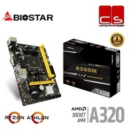 Biostar A320M Ver. 6.x AM4 Motherboard