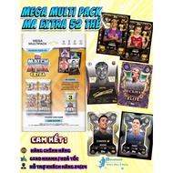 [ Mega Multi Pack ] Match Attax Extra Champione League Season 25/26 2025/26 ( 52 Cards ) Match Attax