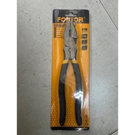 FONTOR Heavy Duty Combination Pliers 9.5"(240mm) Cr-V steel (P.R.C) ART:180101