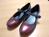 GEOX RESPIRA 34 漆皮 女童皮鞋