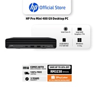HP Pro Mini 400 G9 Desktop PC | 14th Gen | Intel Core i5 | Intel UHD Graphics 770 | 8 GB RAM | 512 G
